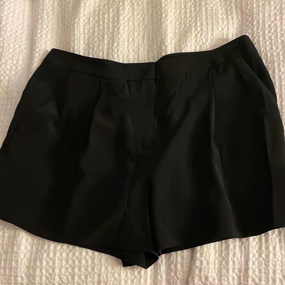 black dress shorts